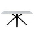 Oakwood Milana Extending Cross Leg Table