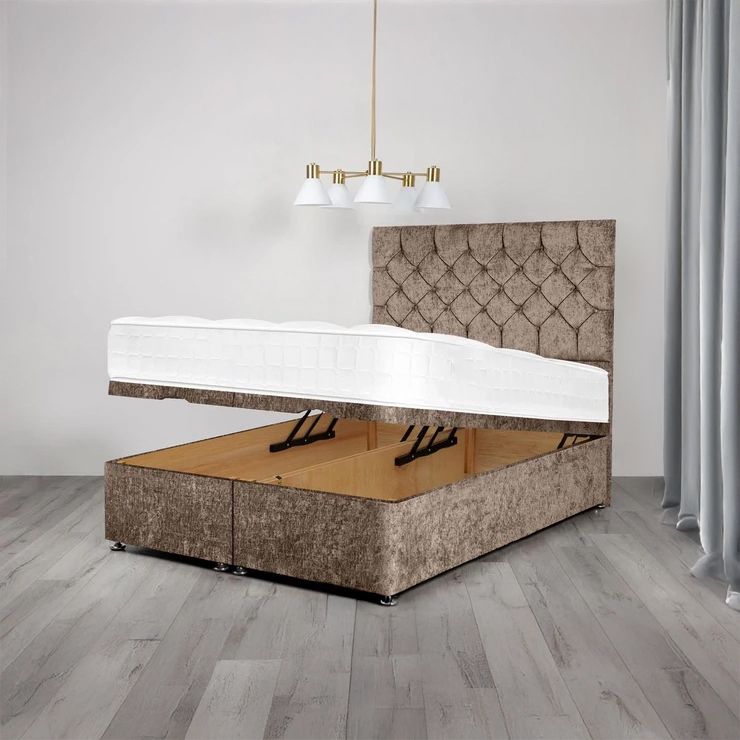 Oakwood Chesterfield Ottoman Divan Bed