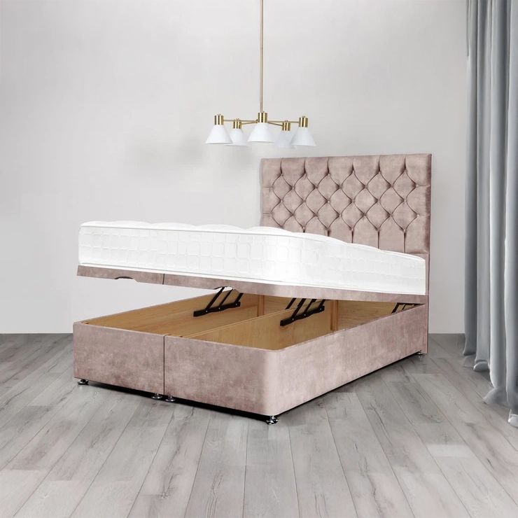 Oakwood Chesterfield Ottoman Divan Bed