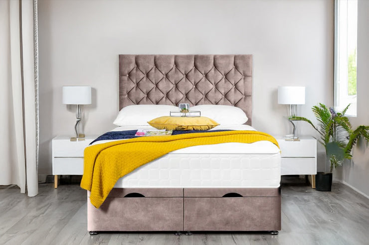 Oakwood Chesterfield Ottoman Divan Bed
