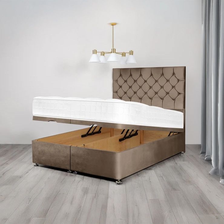Oakwood Chesterfield Ottoman Divan Bed