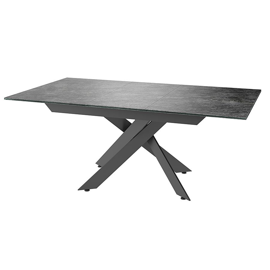 Oakwood Mirage Glazed Extending Dining Table