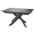 Oakwood Mirage Glazed Extending Dining Table