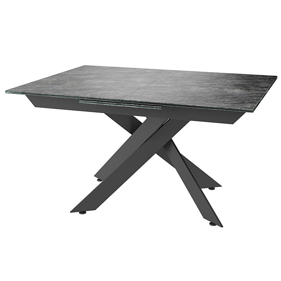 Oakwood Mirage Glazed Extending Dining Table