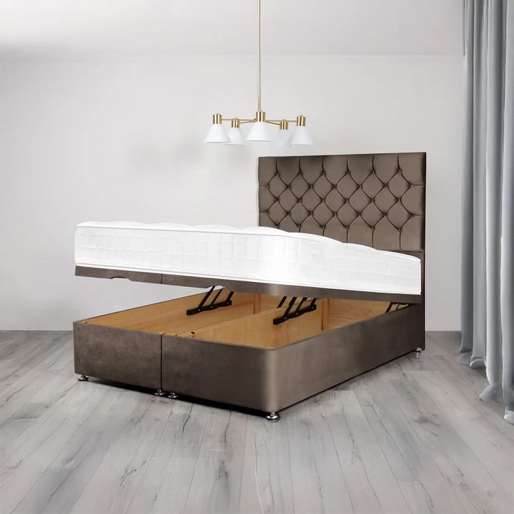 Oakwood Chesterfield Ottoman Divan Bed