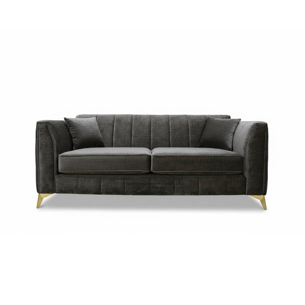 Oakwood Downtown Fabric Sofa Set