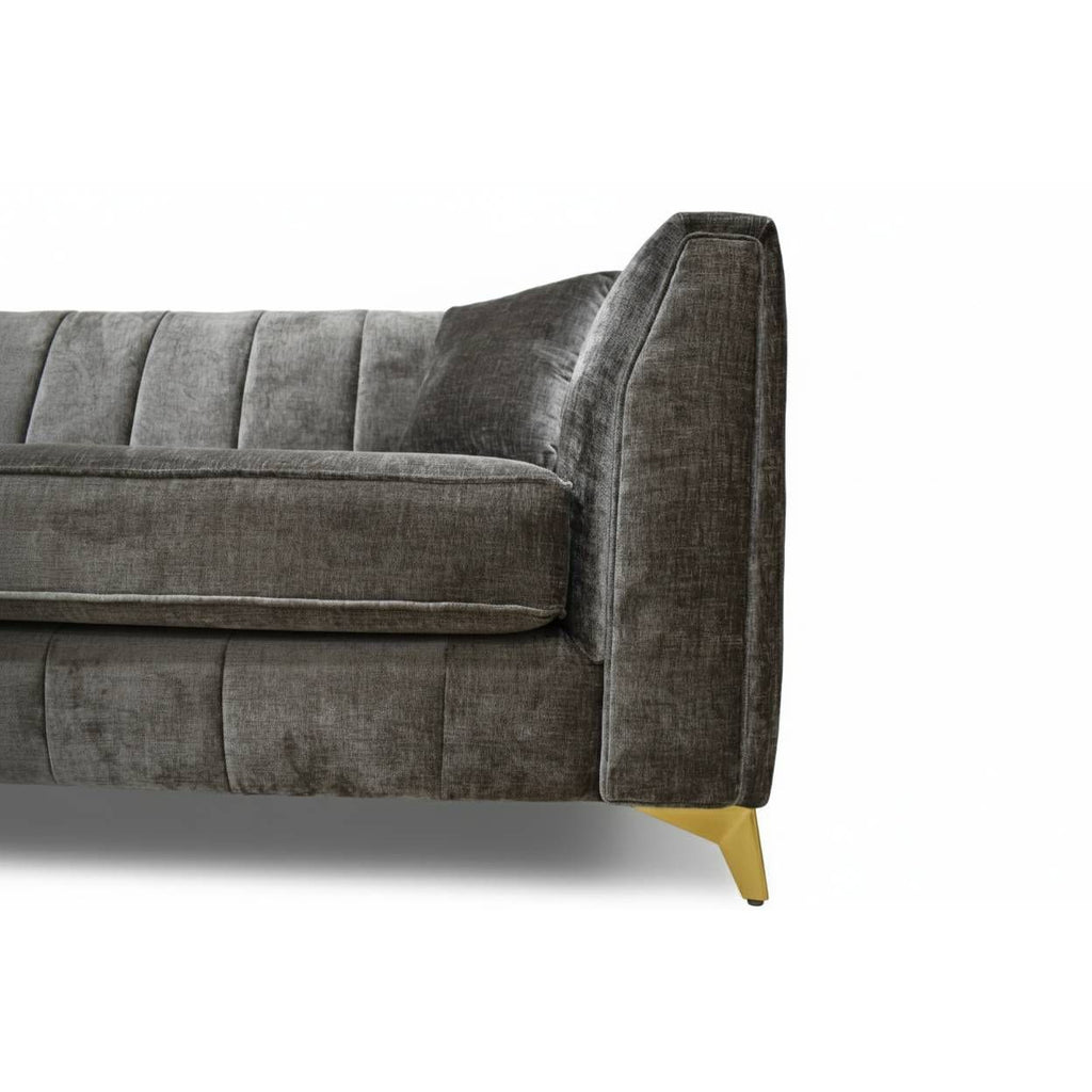 Oakwood Downtown Fabric Sofa Set