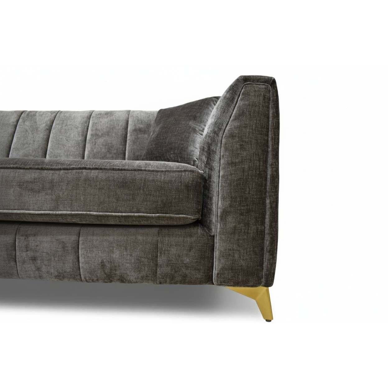 Oakwood Downtown Fabric Sofa Set