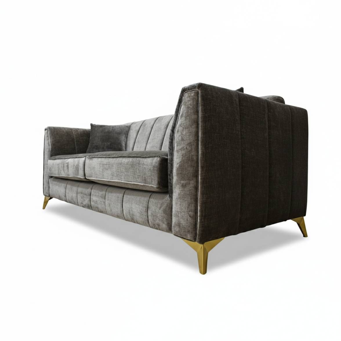 Oakwood Downtown Fabric Sofa Set