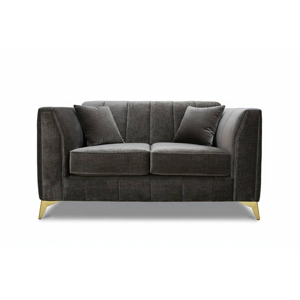 Oakwood Downtown Fabric Sofa Set
