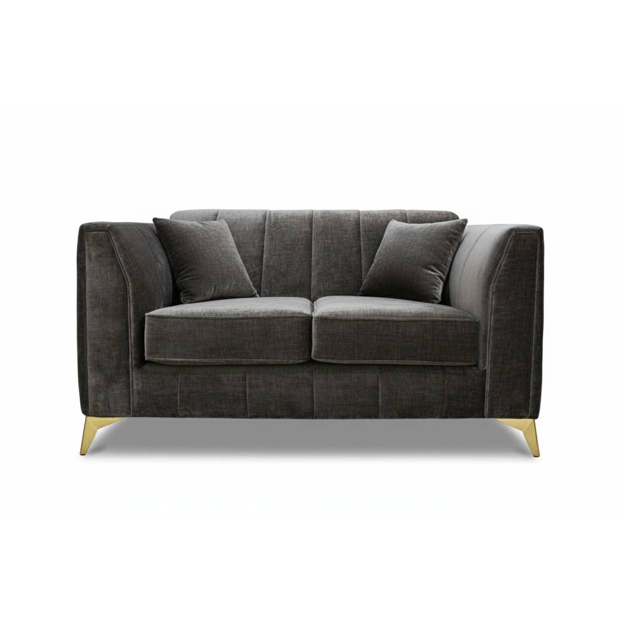 Oakwood Downtown Fabric Sofa Set