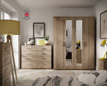 Oakwood Maysons Modena Bedroom Furniture Range