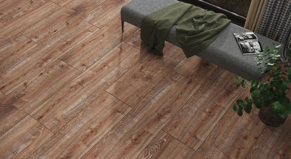 Oakwood AGT Mood 10mm Water Resistant Laminate Flooring - Modo