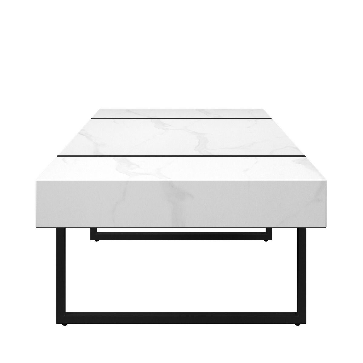 Oakwood Alpex Marble Effect Coffee Table