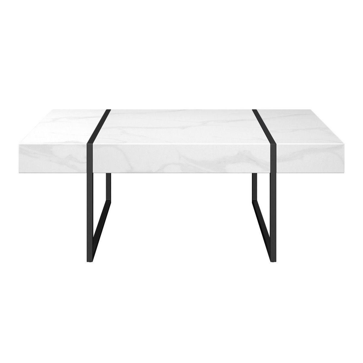 Oakwood Alpex Marble Effect Coffee Table