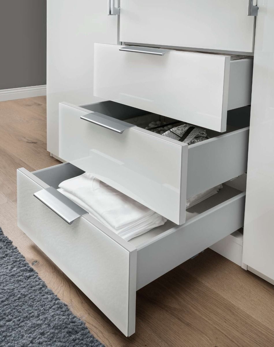 Oakwood Wiemann "Monaco 2000" Bi-Folding Doors Combi Wardrobe