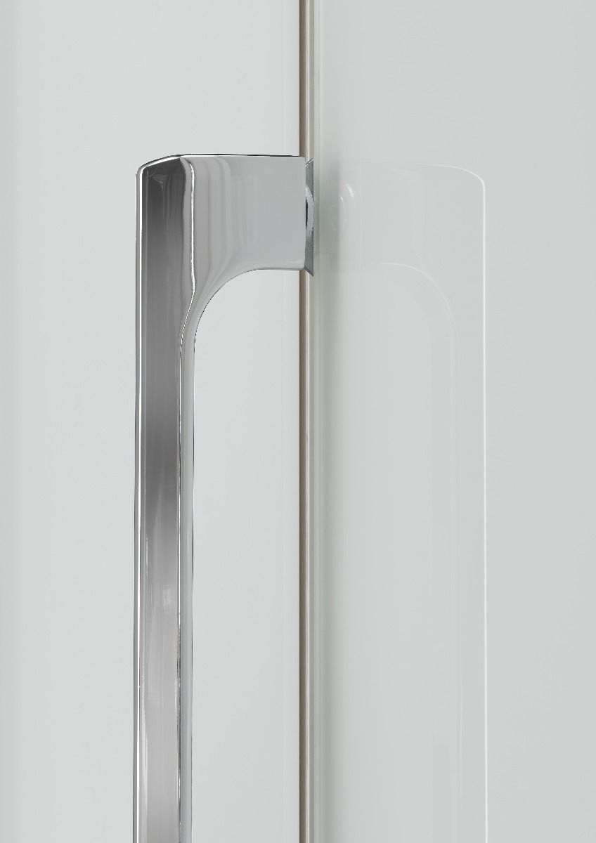 Oakwood Wiemann Monaco Corner Wardrobe With Glass Front Bi-Folding Doors