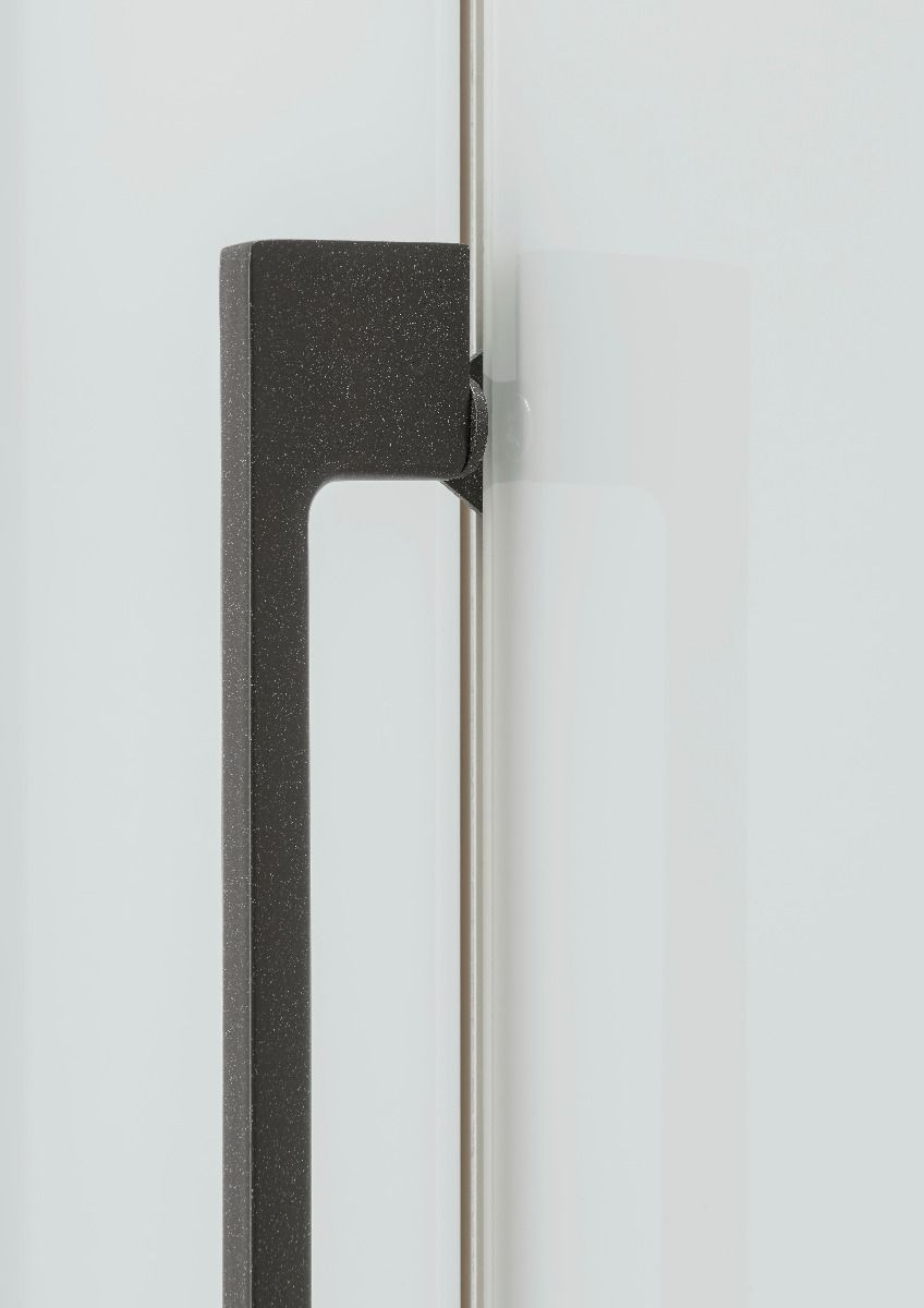 Oakwood Wiemann Monaco Corner Wardrobe With Glass Front Bi-Folding Doors