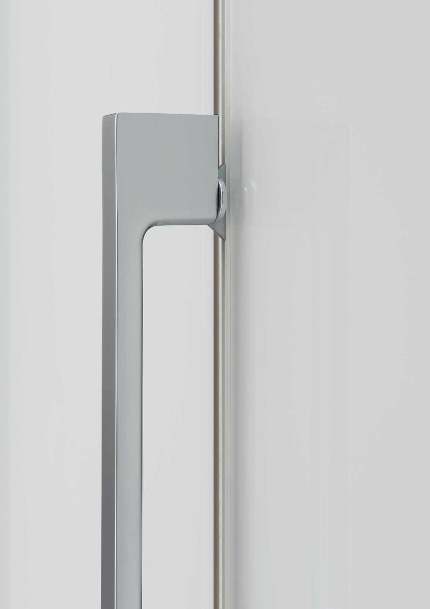 Oakwood Wiemann Monaco 3 Door Glass Front Wardrobe With Drawers