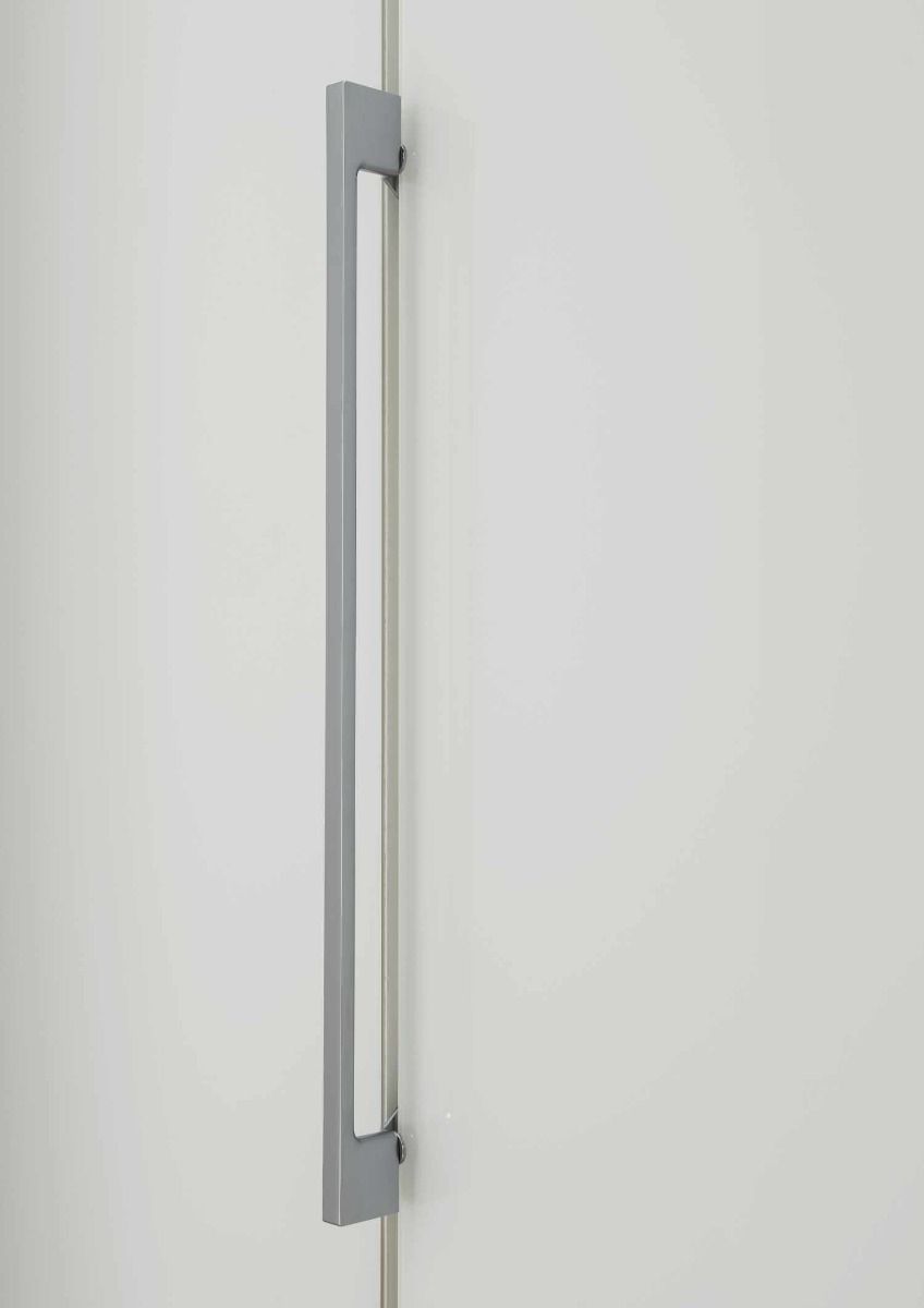 Oakwood Wiemann "Monaco1000" Pebble Grey Hinged Door Combi Wardrobe
