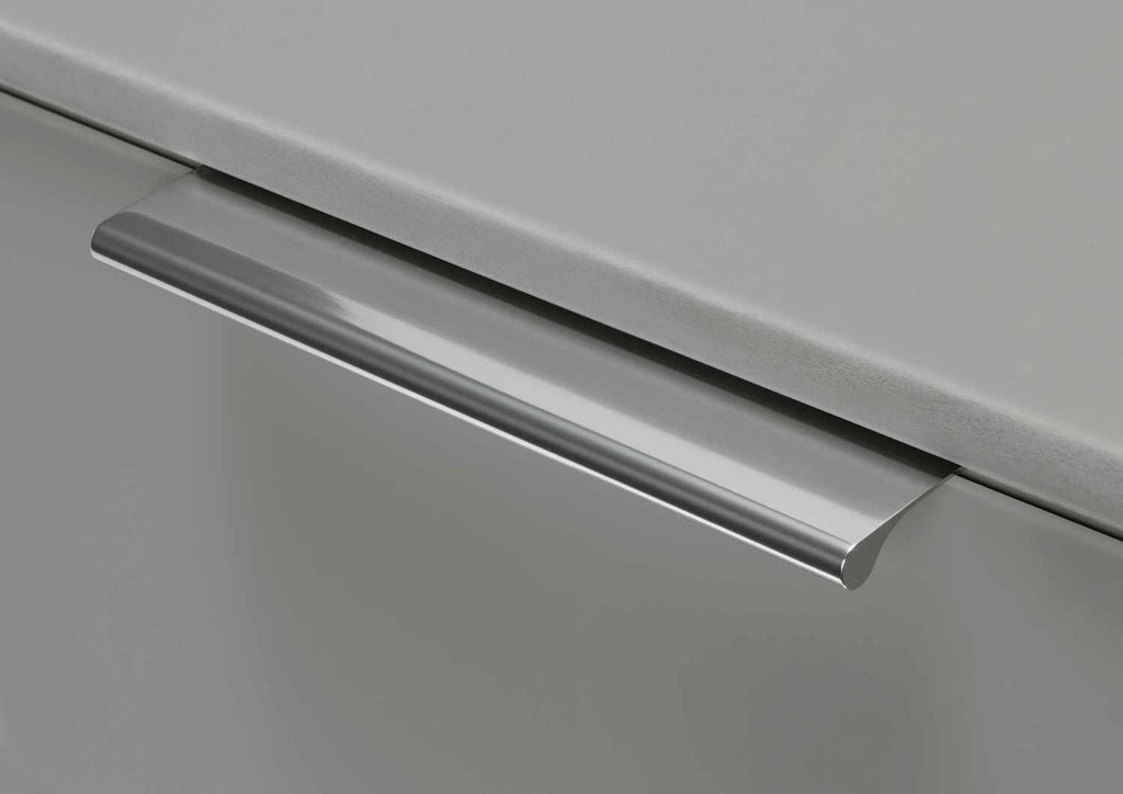 Oakwood Wiemann "Monaco1000" Pebble Grey Hinged Door Combi Wardrobe
