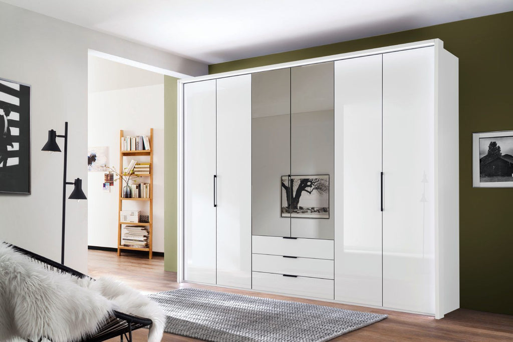Oakwood Wiemann "Monaco 2000" Bi-Folding Doors Combi Wardrobe