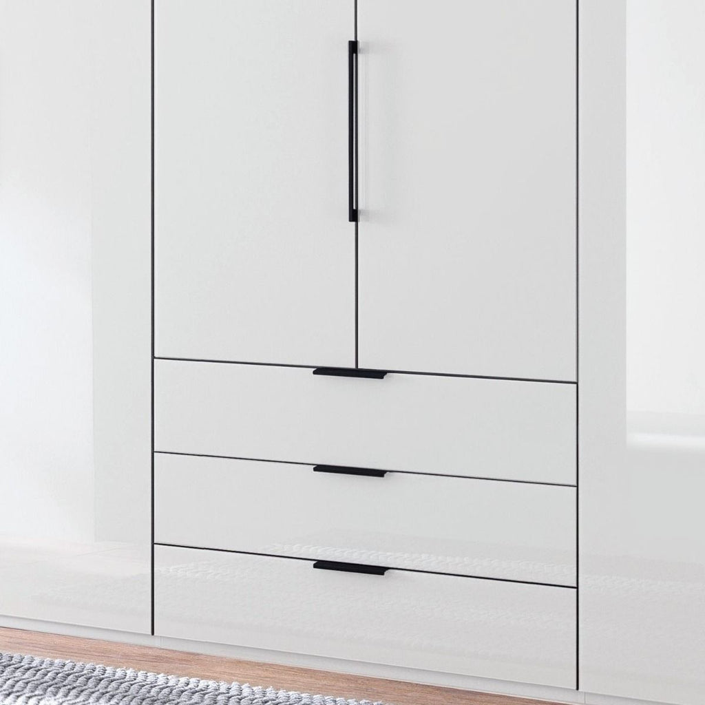 Oakwood Wiemann "Monaco 2000" Bi-Folding Doors Combi Wardrobe