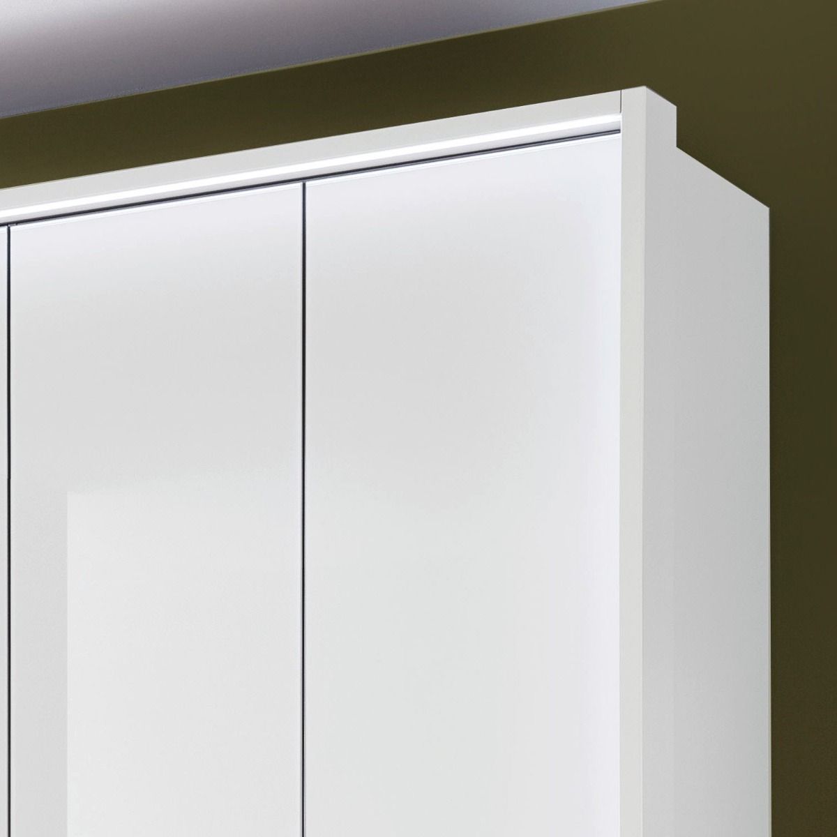 Oakwood Wiemann "Monaco 2000" Bi-Folding Doors Combi Wardrobe