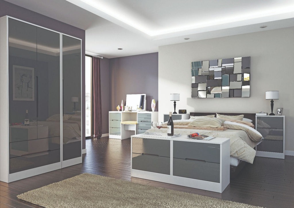 Oakwood Monaco Bedroom Furniture Range