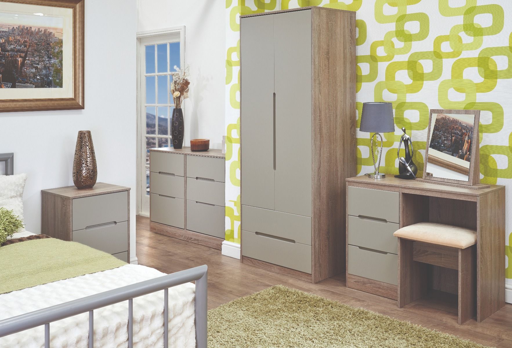 Oakwood Monaco Bedroom Furniture Range