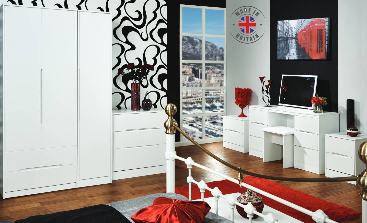 Oakwood Monaco Bedroom Furniture Range