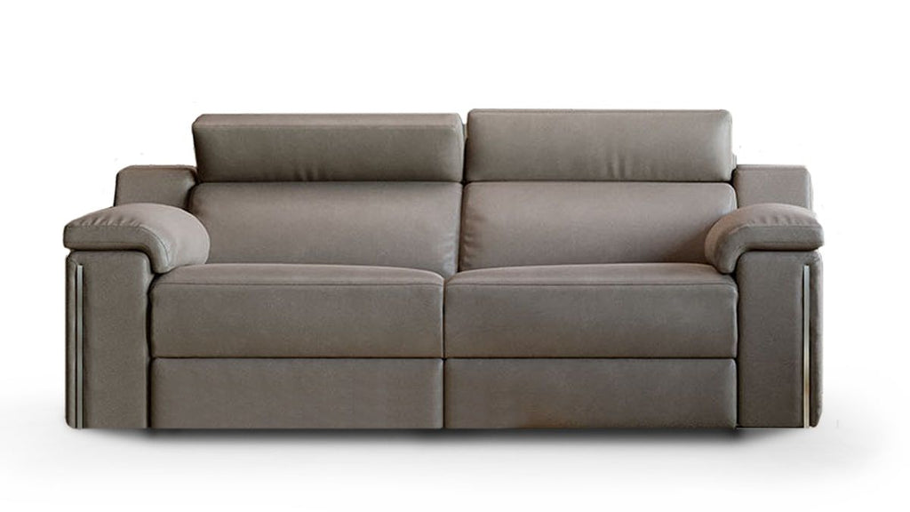 Oakwood Newtrend Concepts Montalcino Italian Leather Sofa