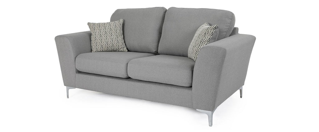 Oakwood Monticarlo Fabric Upholstered 2 Seater Sofa