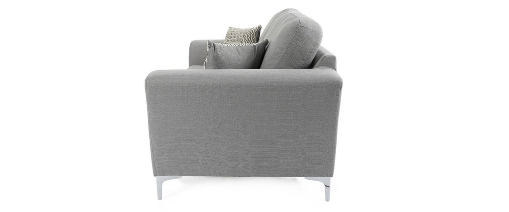 Oakwood Monticarlo Fabric Upholstered 2 Seater Sofa