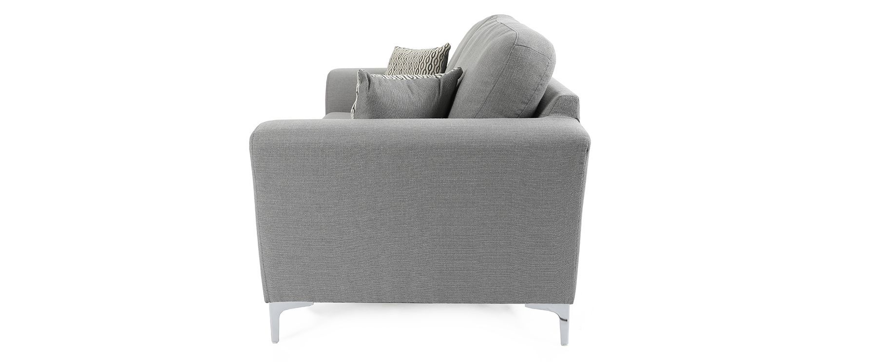 Oakwood Monticarlo Fabric Upholstered 2 Seater Sofa