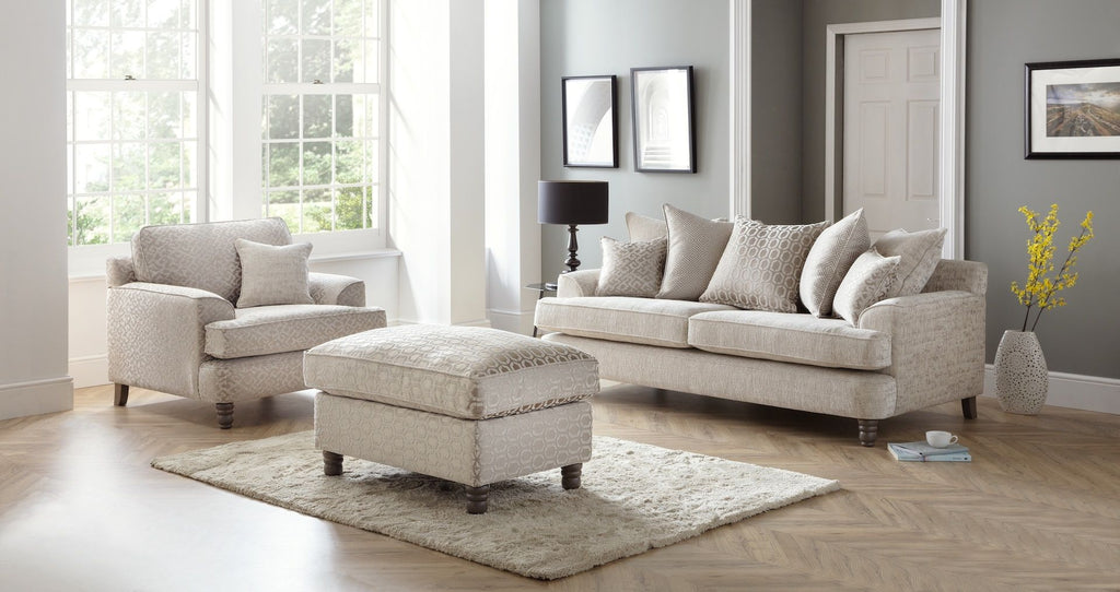Oakwood Murano Fabric Sofa