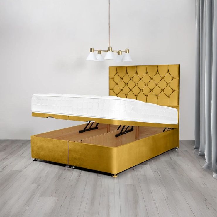 Oakwood Chesterfield Ottoman Divan Bed