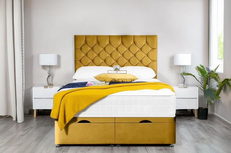 Oakwood Chesterfield Ottoman Divan Bed