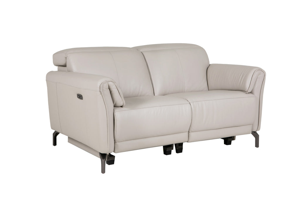 Oakwood Naples 2 Seater Leather Sofa-Available in 3 Colours