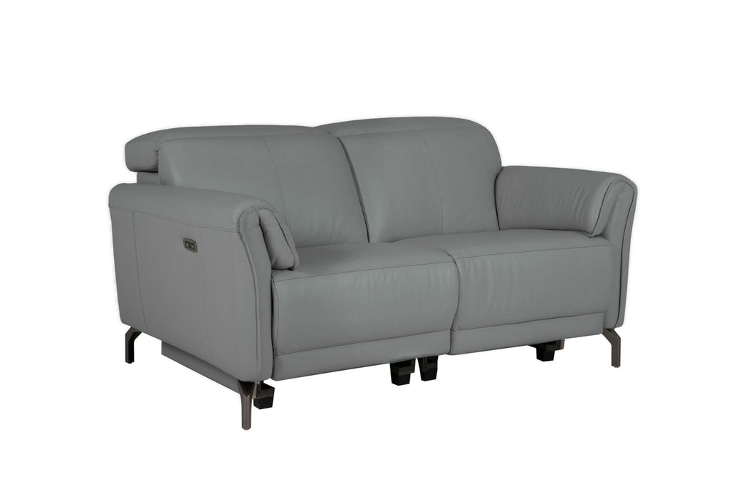 Oakwood Naples 2 Seater Leather Sofa-Available in 3 Colours