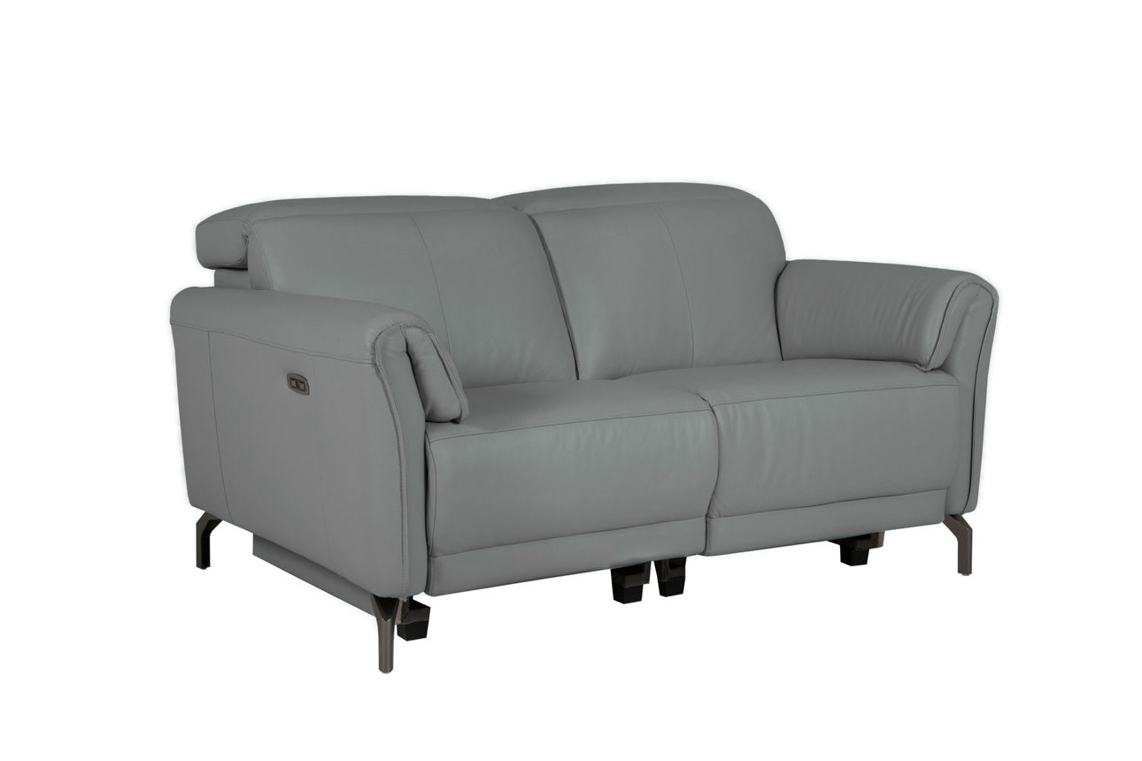 Oakwood Naples 2 Seater Leather Sofa-Available in 3 Colours