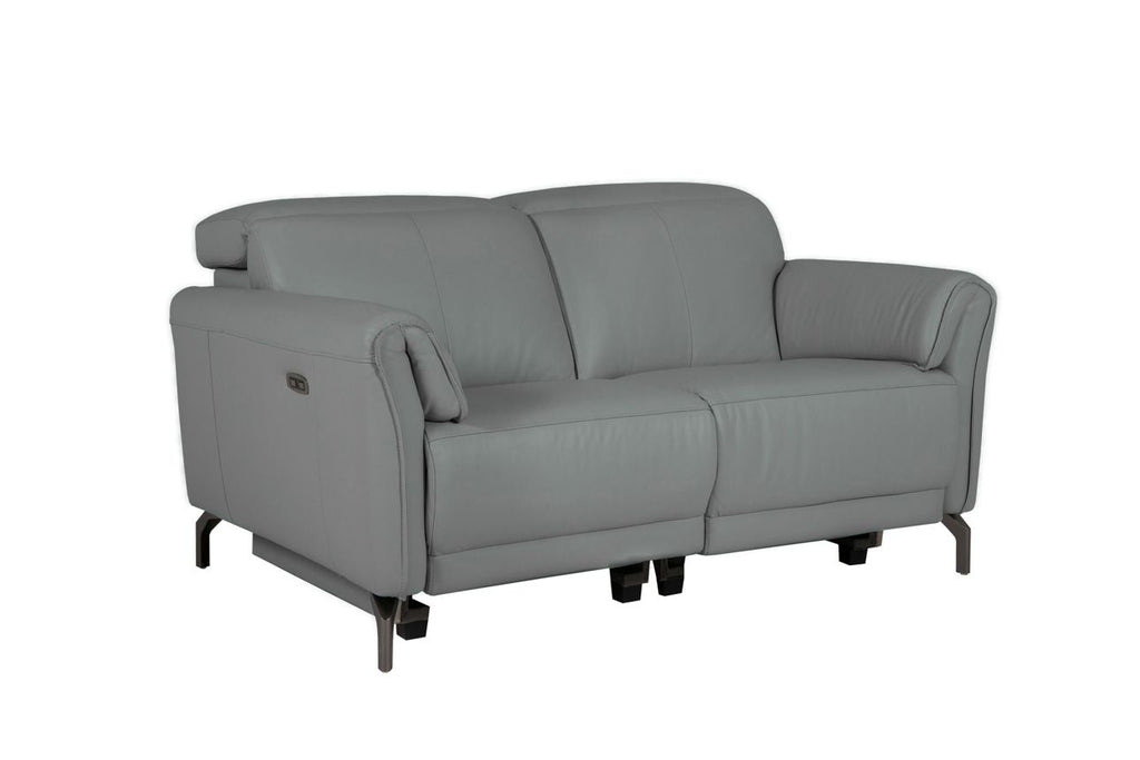 Oakwood Naples 2 Seater Leather Sofa-Available in 3 Colours