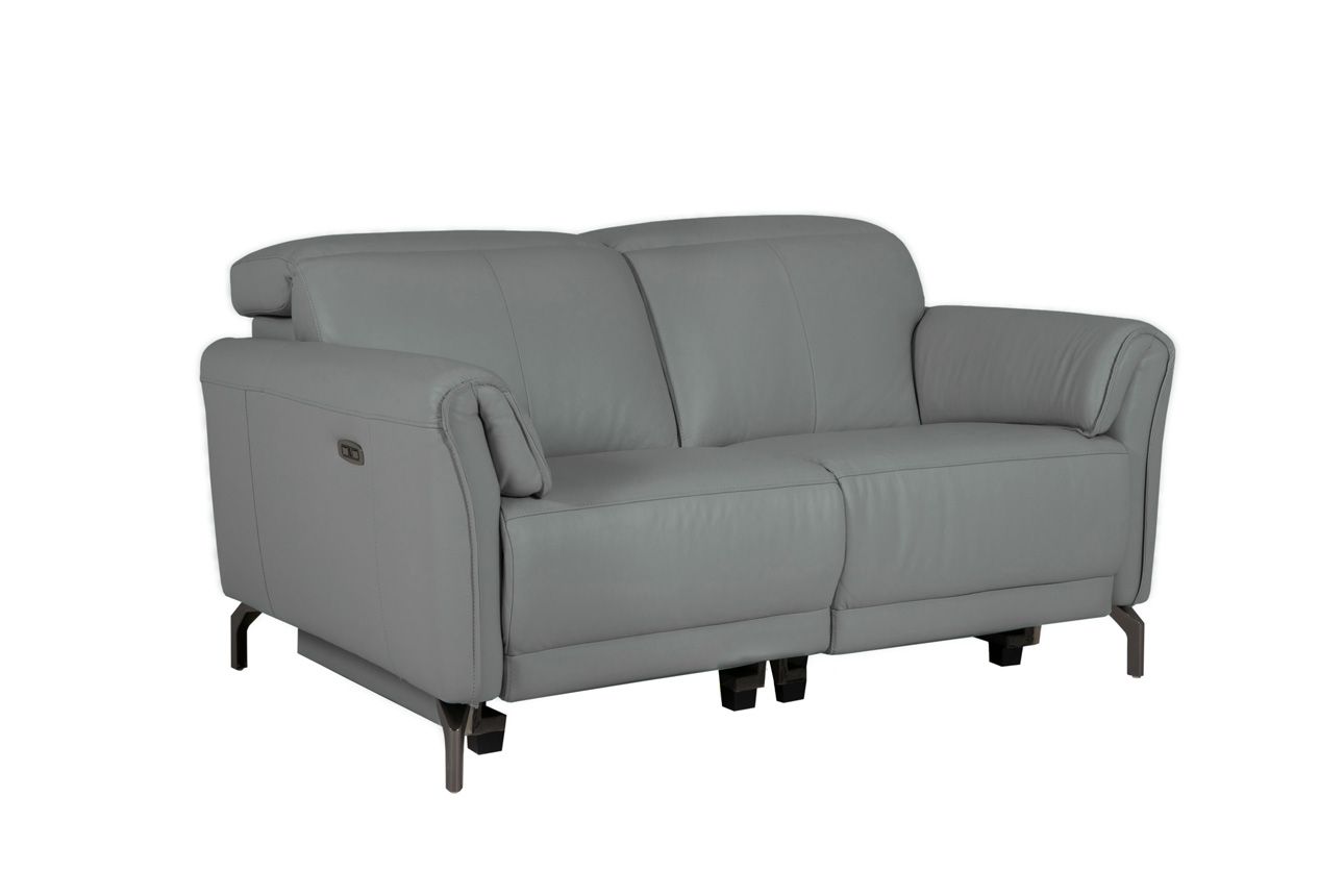 Oakwood Naples 2 Seater Leather Sofa-Available in 3 Colours