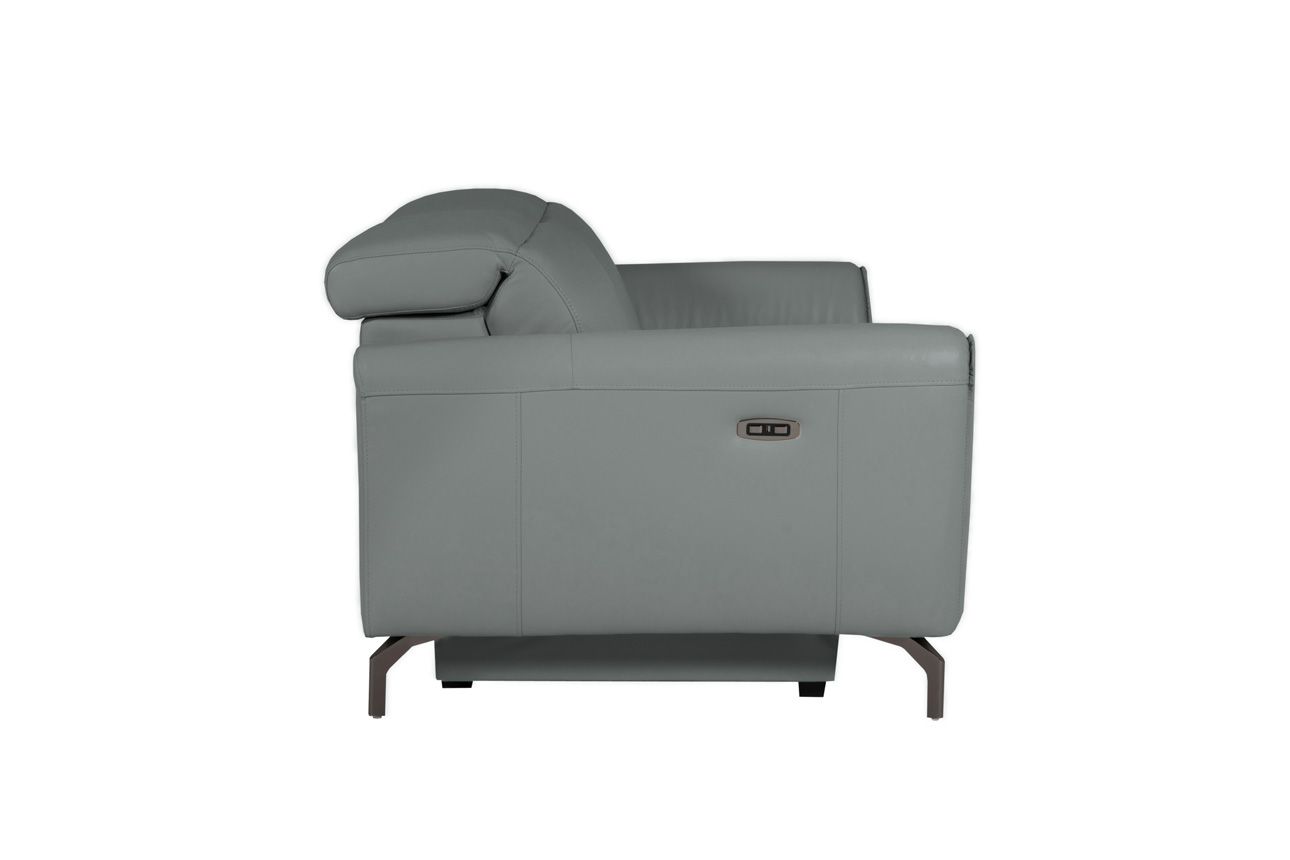 Oakwood Naples 2 Seater Leather Sofa-Available in 3 Colours