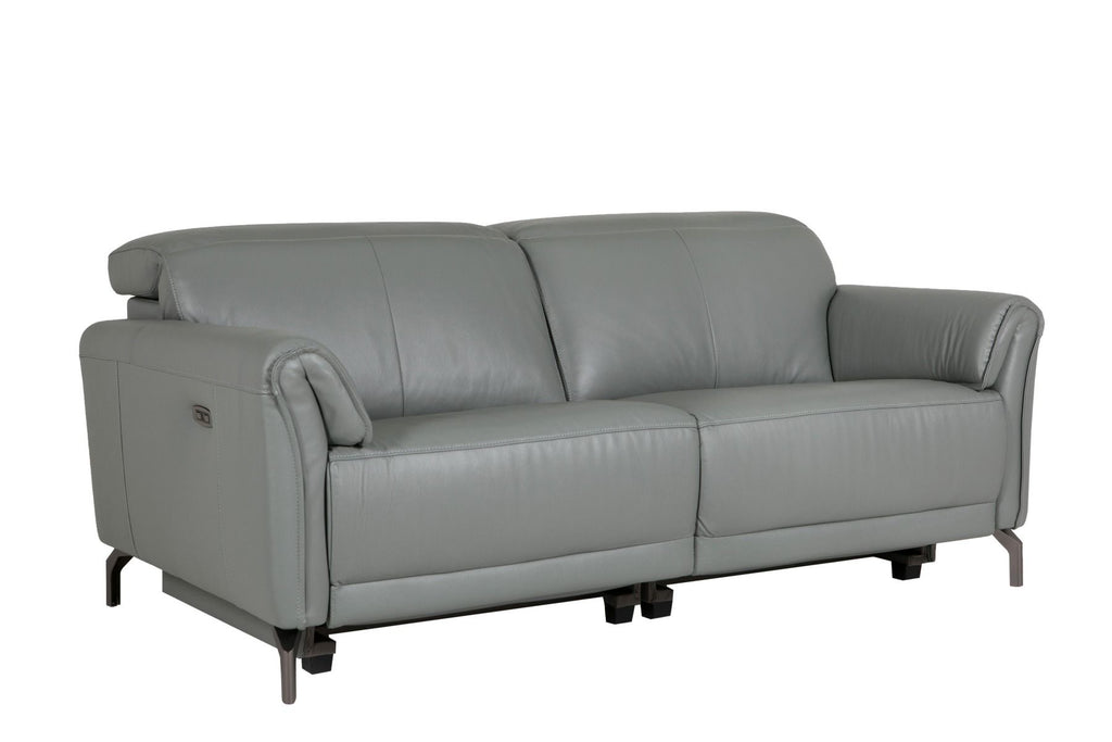 Oakwood Naples 3 Seater Leather Sofa-Available in 3 Colours
