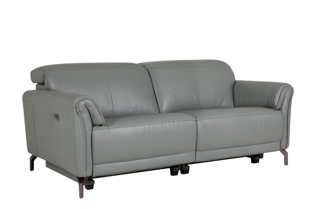 Oakwood Naples 3 Seater Leather Sofa-Available in 3 Colours