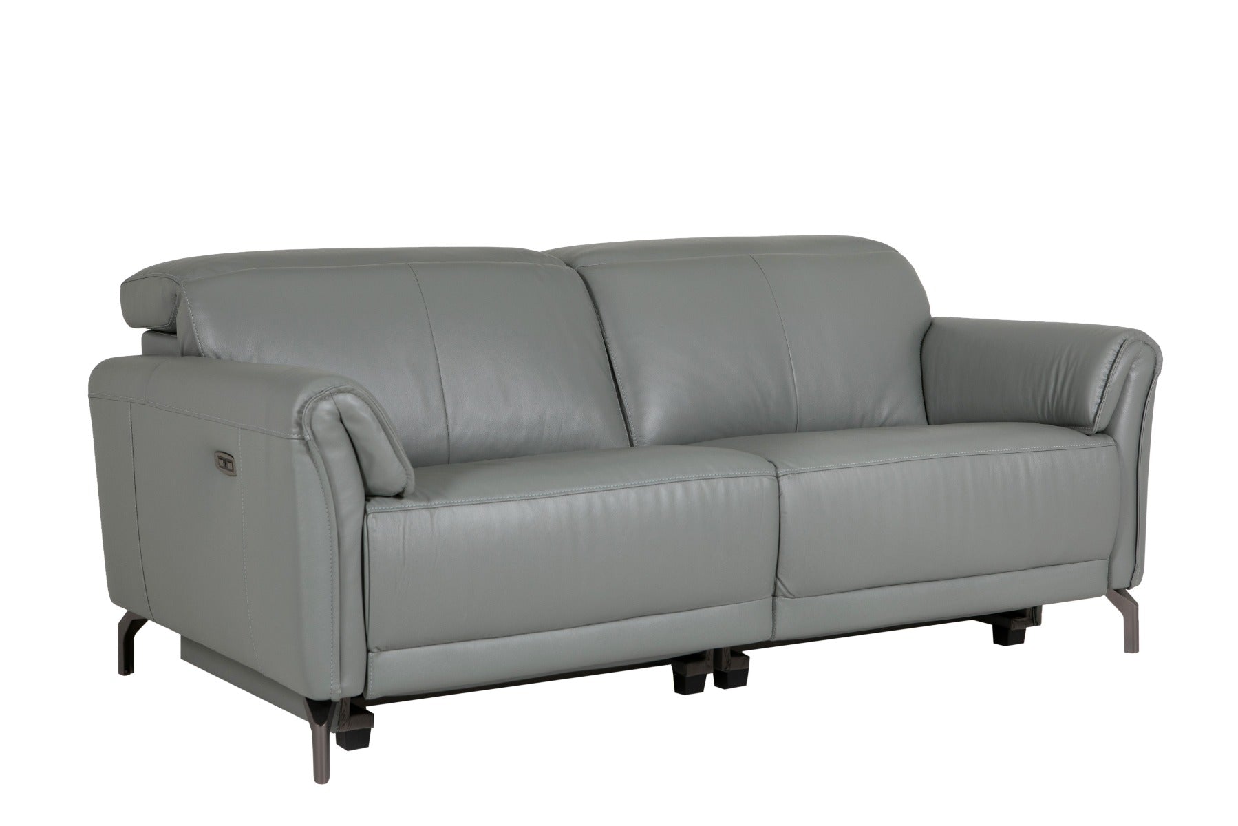 Oakwood Naples 3 Seater Leather Sofa-Available in 3 Colours