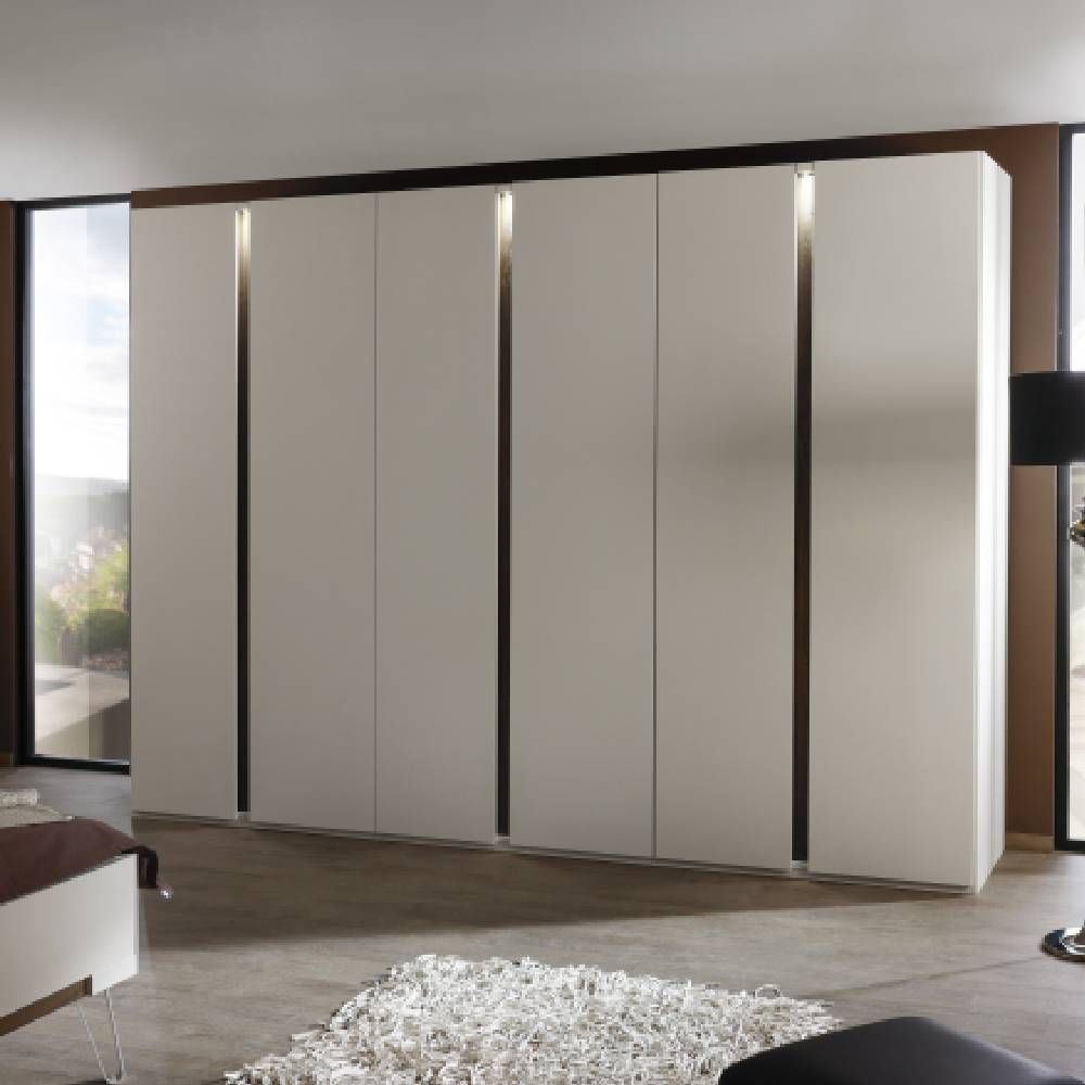 Oakwood Rauch Luana 6 Hinged Door Wardrobe