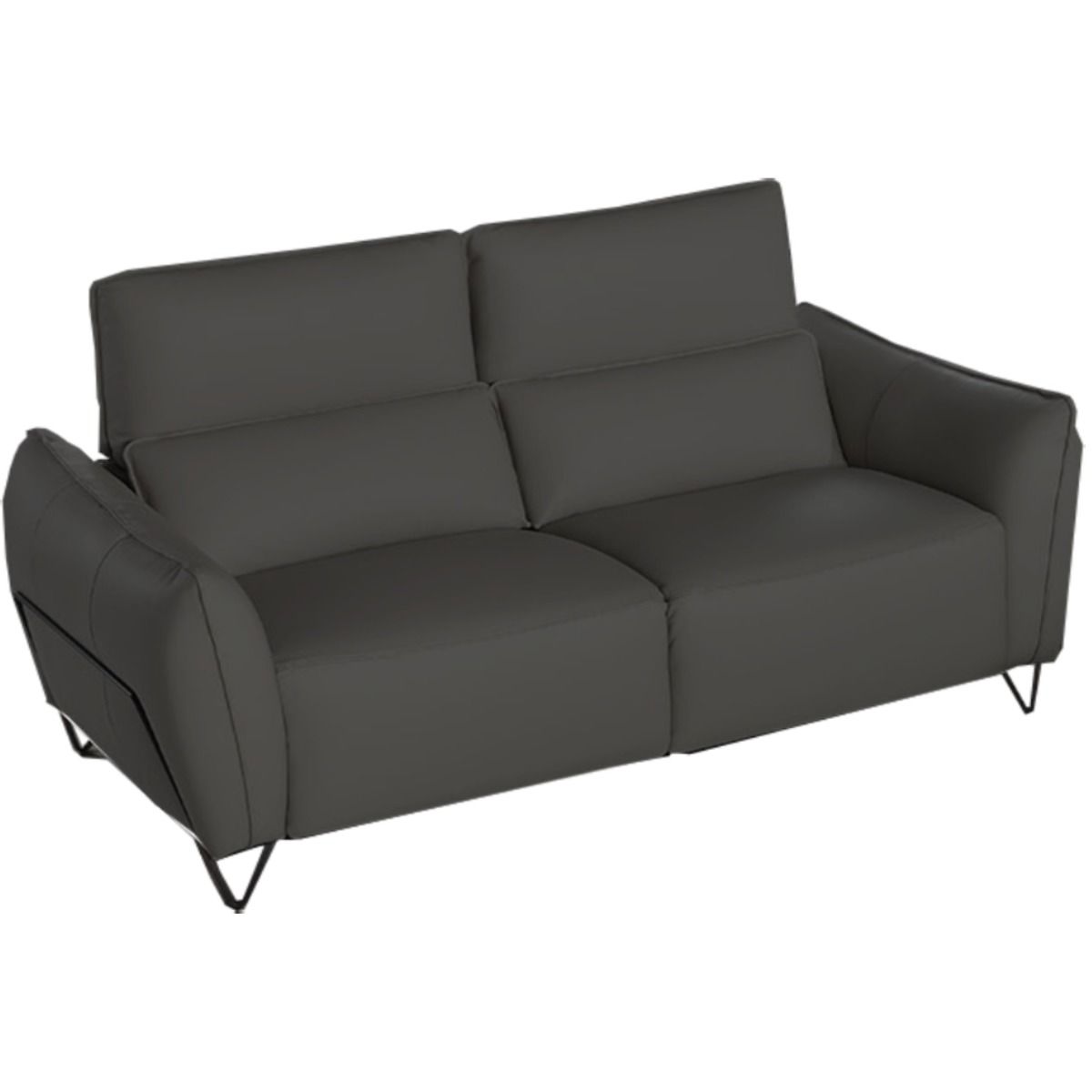 Oakwood Newtrend Concepts Italian Supreme Leather Nashira 3-Seater Sofa