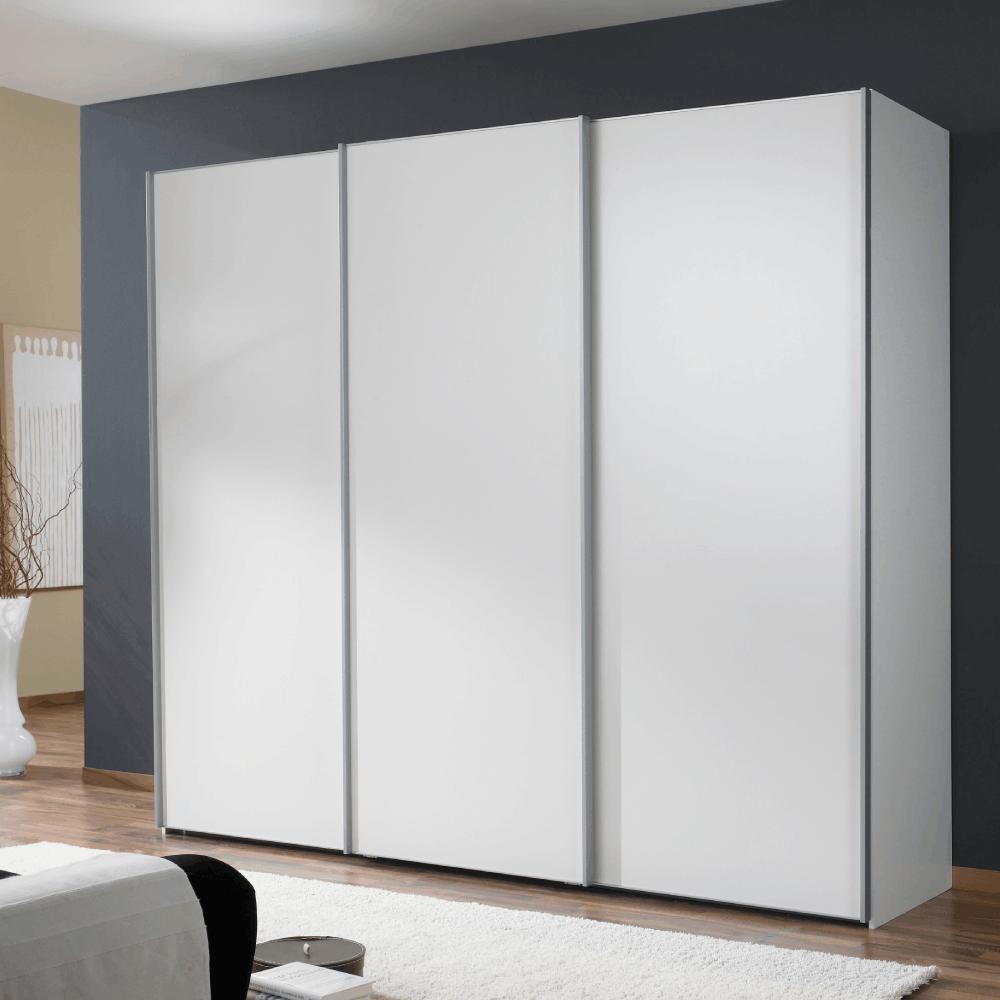 Oakwood Wiemann Darwin Sliding 3 Door Wardrobe
